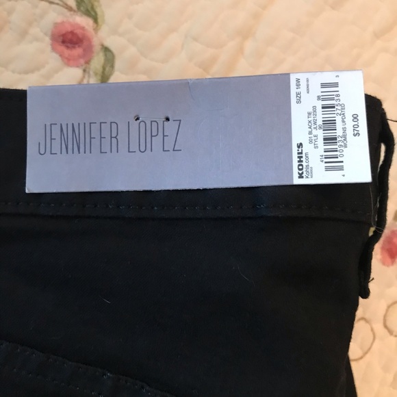 Jennifer Lopez Jeans Embellished Side Stripe - Picture 3 of 4
